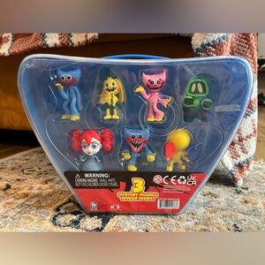 Poppy Playtime Mystery Figures Set - Multicolor